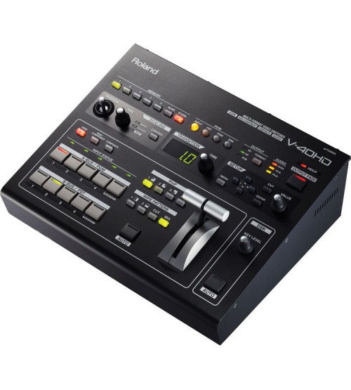 Roland Video Mixer V-40HD Multi-Format